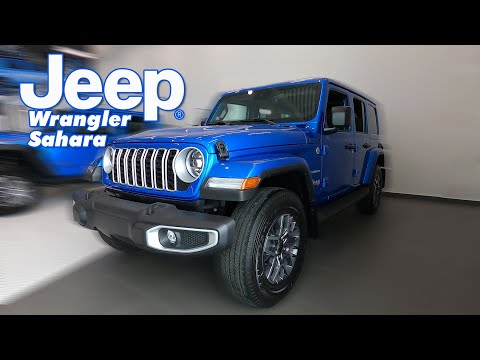 2024 Jeep Wrangler Sahara