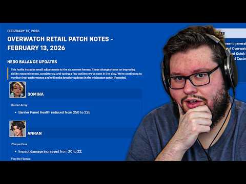 Overwatch Has ALREADY Released Patch Notes For The NEW Heroes