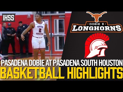 Pasadena Dobie at Pasadena South Houston - 2023 Week 21 Basketball Highlights