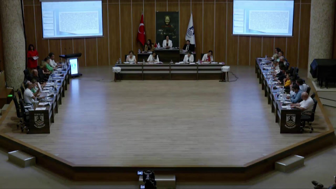 BODRUM BELEDİYESİ HAZİRAN AYI OLAĞAN MECLİS TOPLANTISI - 2024