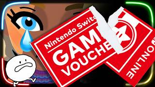 Nintendo Ending Game Vouchers! Use'em while you can!