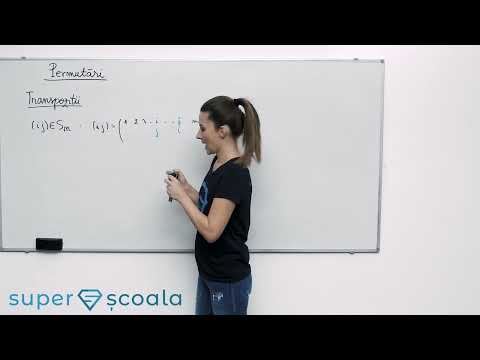 Clasa a XI-a - Transpoziții