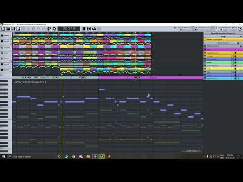 Mental Imperialism - Famistudio Composition by MaxWar - Nes Famicom MMC5 Chiptune