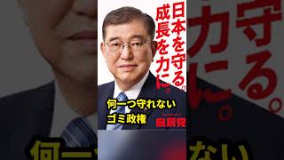 自民党、公約は全て守らない！#shorts #政治