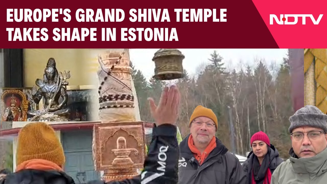 Shiva Temple | Estonia's Shiva Temple: A New Spiritual Hub for Indians in Europe