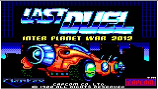[Amstrad CPC] Last Duel - Longplay
