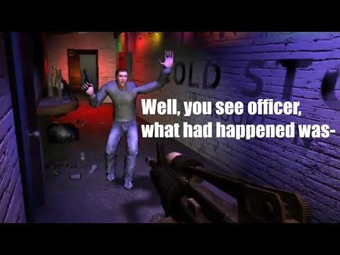Man Shoots Officer Reynolds and Then Immediately Surrenders | SWAT 4