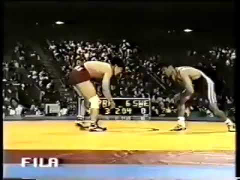 48 kg. Kim Il (PRK) vs Fariborz Besarati (SWE), Olympic Games 1996, Atalanta