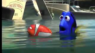 Finding Nemo - Nigel Saves Marlin & Dory