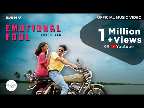Emotional Fool Music Video | Sohail Sen | Robin Monu, Keerthana Sreekumar | Akshayraje Shinde