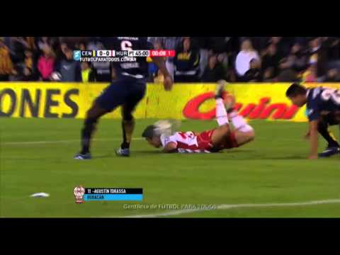 Gol de Torassa. Central 0 - Huracán 1. Fecha 11. Primera División 2015. FPT.