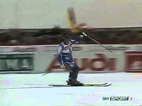 Alberto Tomba - Crans Montana 1998
