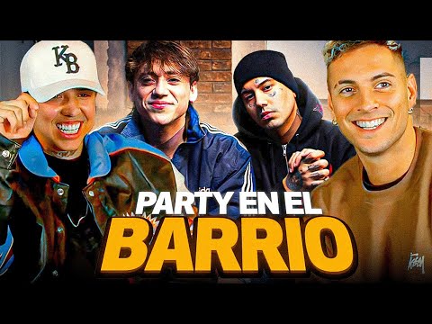REACCIONANDO y ANALIZANDO con WestCOL y SANTUTU a Paulo Londra - Party en el Barrio (feat. Duki)