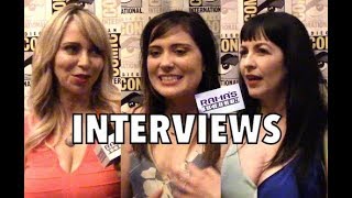 #SDCC 2017 LEGO DC Super Hero Girls  Interviews: T