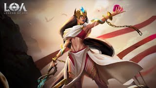 Legends of Ace madapa ka man sa una sa huli babangon at babangon ka prin