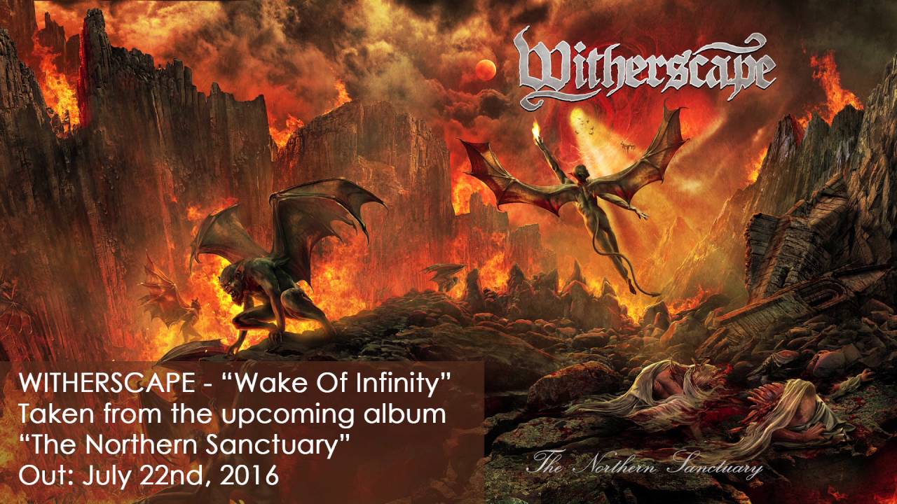 WITHERSCAPE - Wake Of Infinity (Album Track) - YouTube