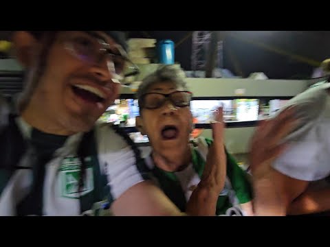 Atlético Nacional 4 - 1 América, Semifinal ida, Copa BetPlay 2025