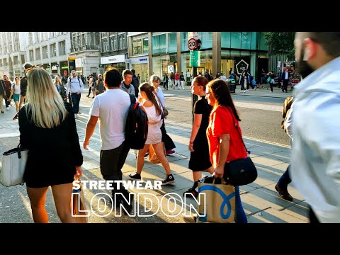 What Are People Wearing in The United Kingdom? - Relax Streetwear (4K)  #fashion