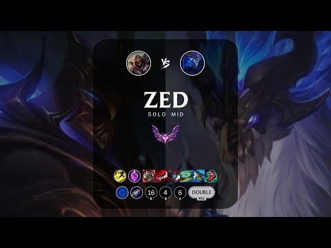 Zed Mid vs Aurelion Sol - EUW Master Patch 13.17
