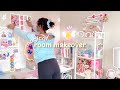 Extreme room makeover 🌷 magical girl aesthetic🌟 | new bed + desk, diys & pastel pinterest vibes 🪺