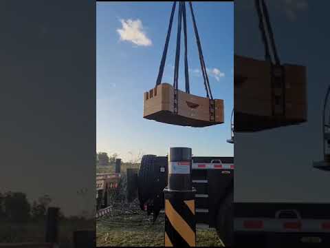Destombamento de caminhão Tiradentes do Sul RS Synttsserv Soluções