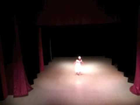Kimberly Miguel Mullen's Orixa Dance Performance in Cuba 2014