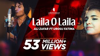 Laila O Laila - Ali Zafar ft Urooj Fatima  Lightin