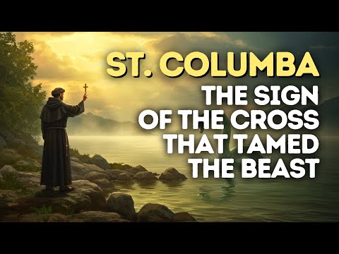 St. Columba: The celtic monk who faced the Loch Ness monster
