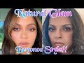 No Makeup Glam Look Beyonce