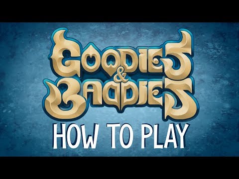 Goodies & Baddies How To Play