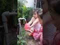 Baby Playing With Bubbles Baby Balloon Shorts