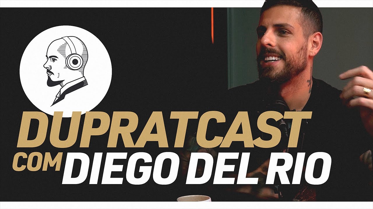A VIOLÊNCIA NO BRASIL E DEFESA PESSOAL C/ DIEGO DEL RIO | Dupratcast