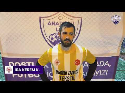 İsa Kerem Kalender | Marina Zancel FK Post-Match