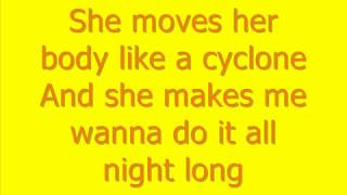 Cyclone lyrics - Baby Bash