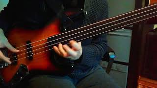 Video thumbnail for Harley Benton JB-40 FL fretless Cosy soulful groove bass solo by Michele della Malva