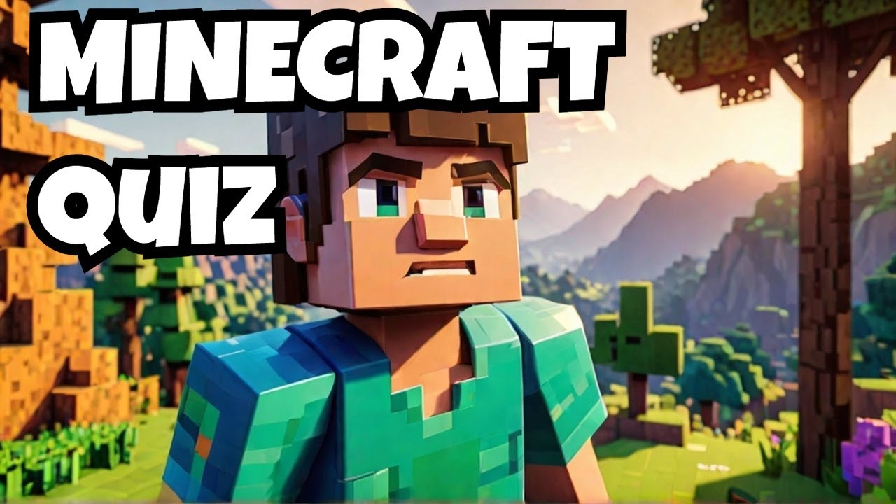 Thumbnail for Only True Minecraft Players Will Get These Questions Right