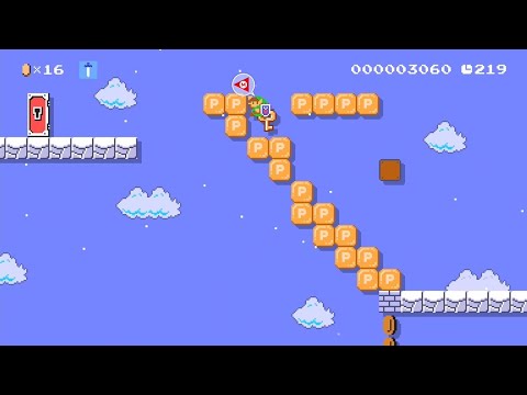 Super Mario Maker 2 - My Legend of Zelda puzzle by Ethend - No Commentary
