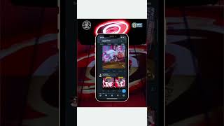 SEC Network Anchor Dari Nowkhah Ignites Siren at Devils-Canes Round 2 Game 1 🏒 | #shorts