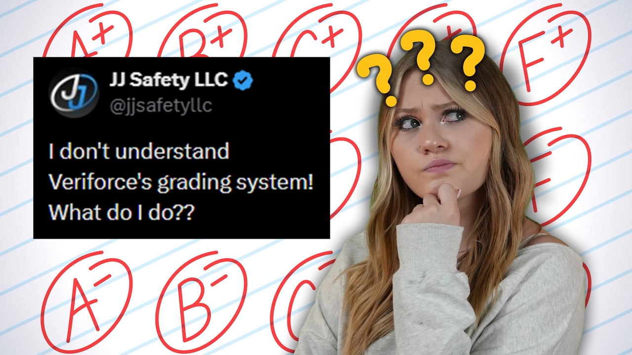How Does Veriforce® Grading System Work?