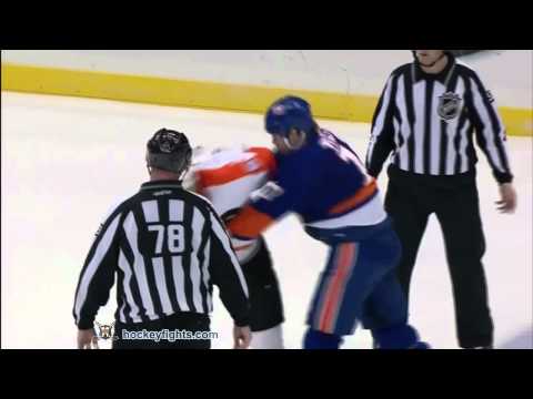 Sean O'Donnell vs Matt Martin