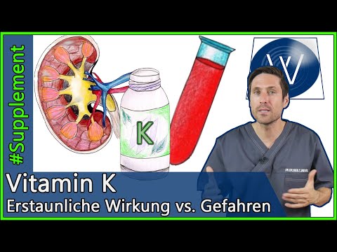 Vitamin K: Erstaunliche Wirkung oder große Gefahr durch Überdosierung?