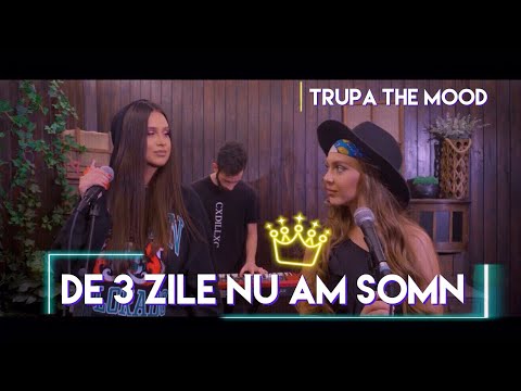 Trupa The Mood - De 3 zile nu am somn (cover) | Emilian feat. Theo Rose