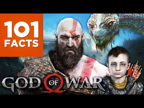 101 Facts About God of War