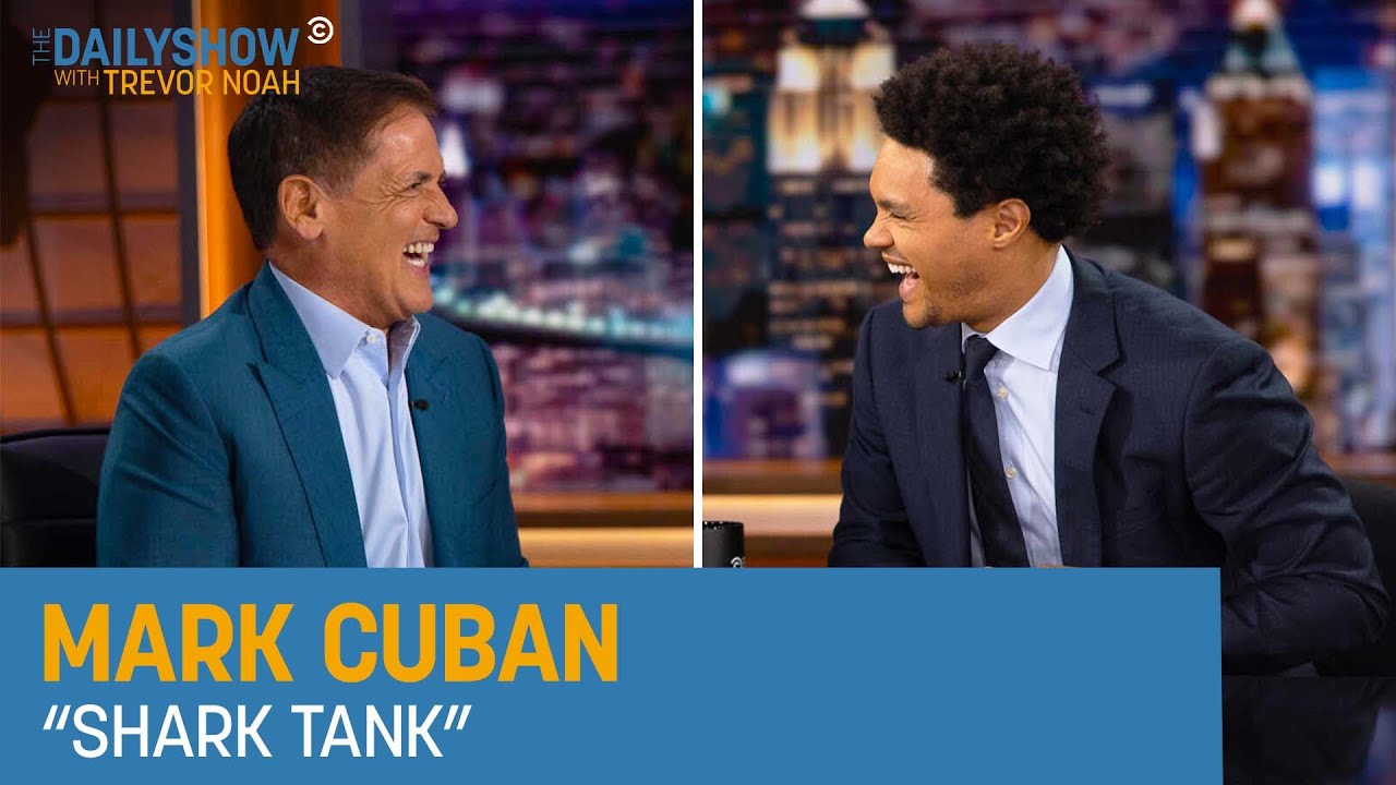 Mark Cuban - "Shark Tank" & Upending The Pharmaceutical Industry | The Daily Show
