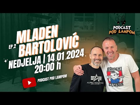 Podcast Pod Lampom - ep. 2 - Mladen Bartolović
