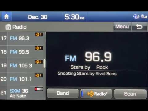 Mahomet/Champaign/Urbana, IL Area FM/HD Bandscan