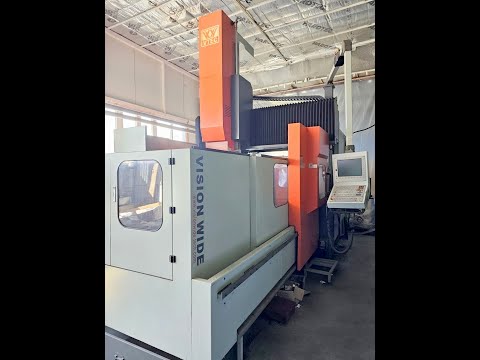 CNC Portal Milling Machine VISION WIDE VB-2016 2013