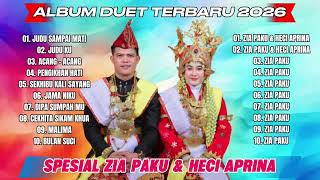 Download lagu ALBUM LAGU LAMPUNG DUET TERBARU 2026 - SPESIAL ZIA PAKU & HECI AP mp3