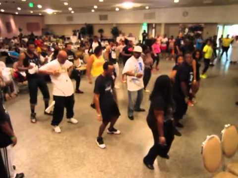 Intensity Soul Line Dance | Baltimore Line Dance Brunch 6/30/13