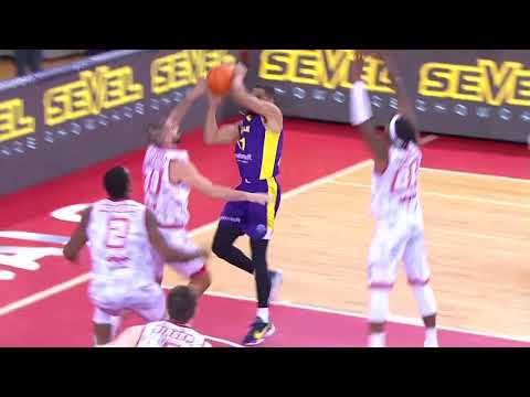 UNET CREDIT Holon Highlights vs  Pinar Karsiyaka